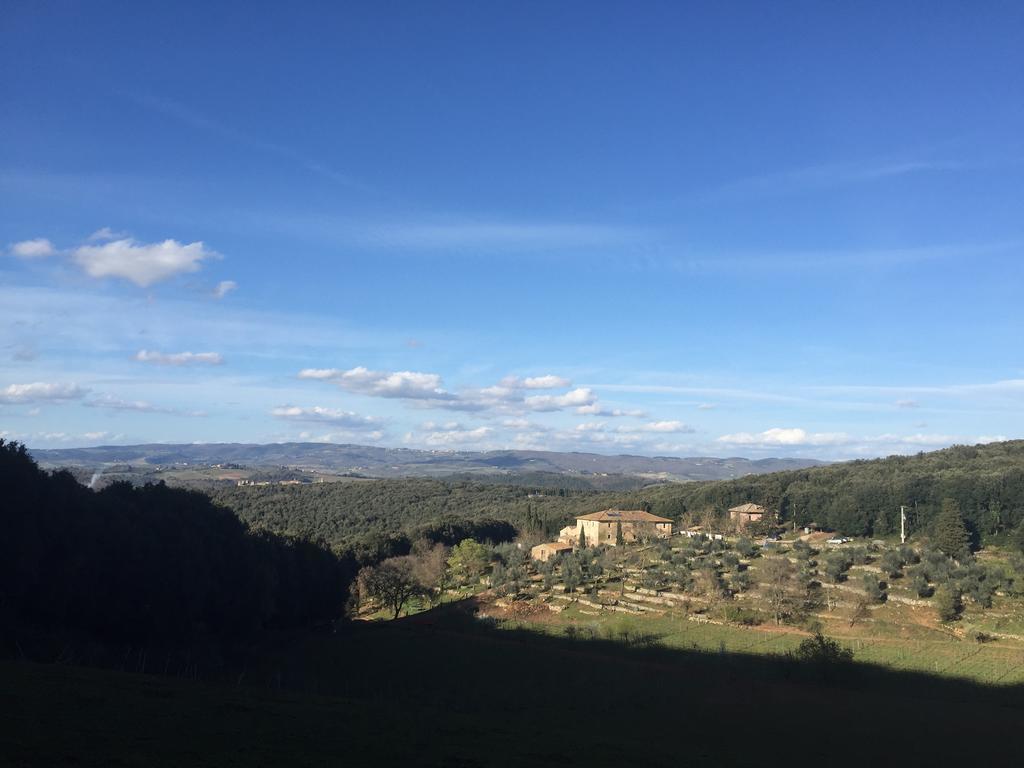 Agriturismo Biologico Ebbio Villa Monteriggioni Exteriör bild