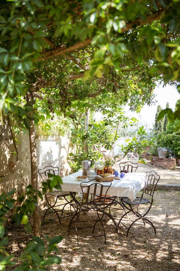 Agriturismo Biologico Ebbio Villa Monteriggioni Exteriör bild