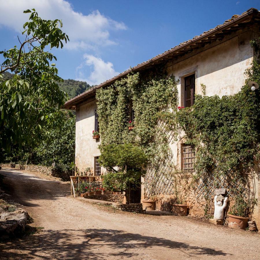Agriturismo Biologico Ebbio Villa Monteriggioni Exteriör bild