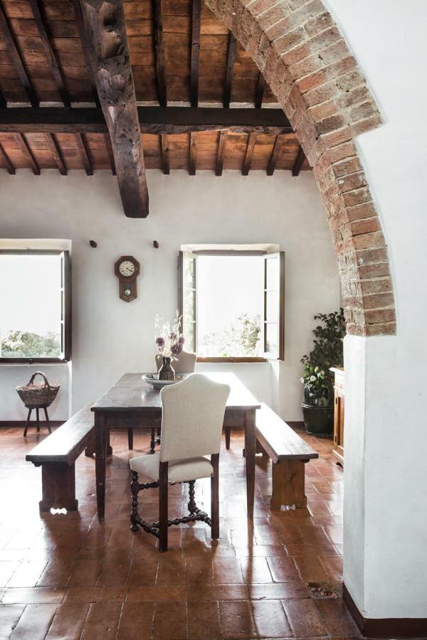 Agriturismo Biologico Ebbio Villa Monteriggioni Exteriör bild