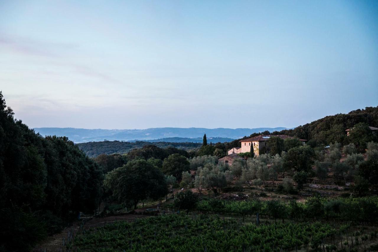 Agriturismo Biologico Ebbio Villa Monteriggioni Exteriör bild