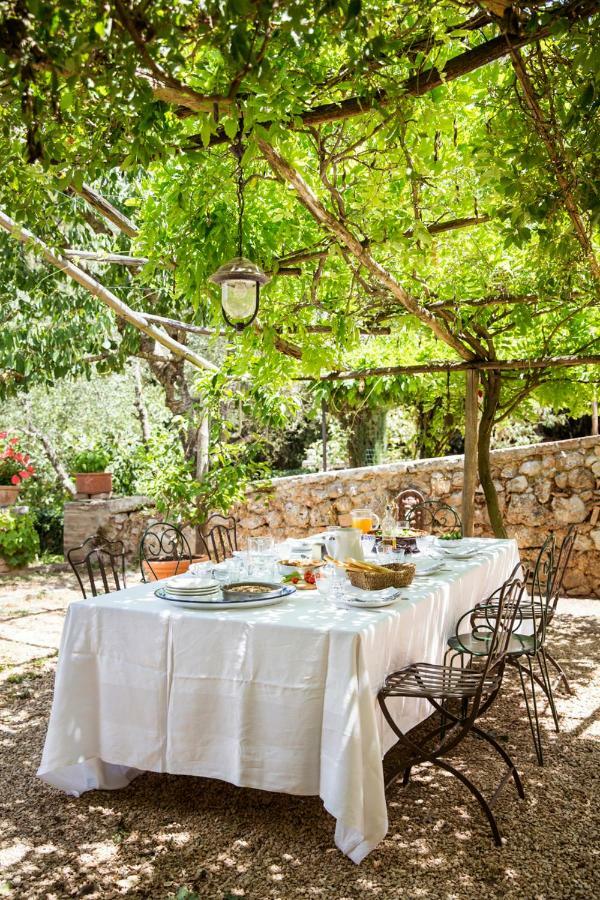 Agriturismo Biologico Ebbio Villa Monteriggioni Exteriör bild