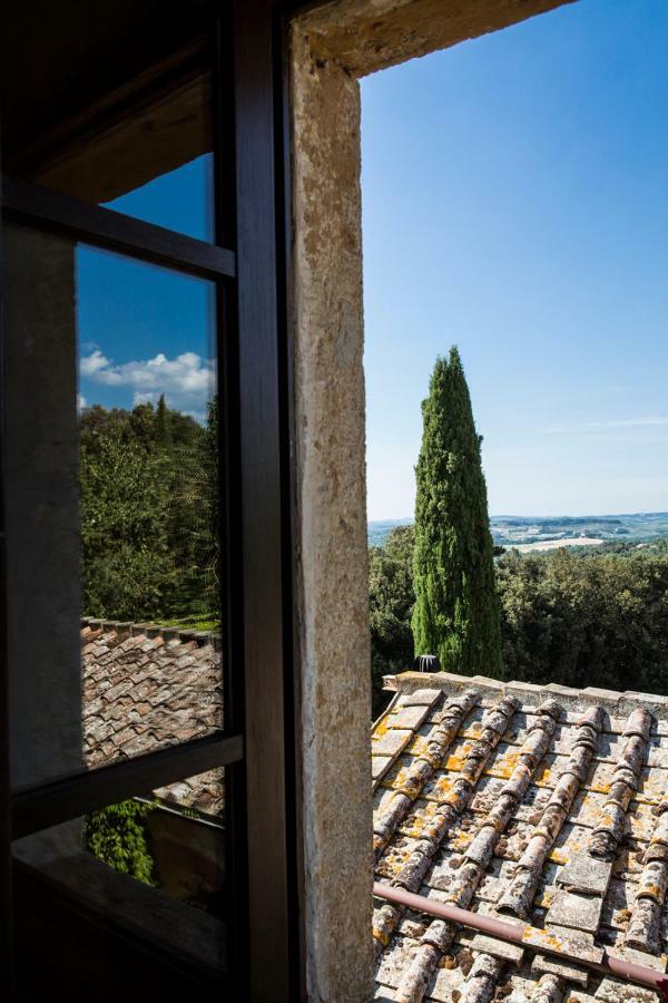 Agriturismo Biologico Ebbio Villa Monteriggioni Exteriör bild