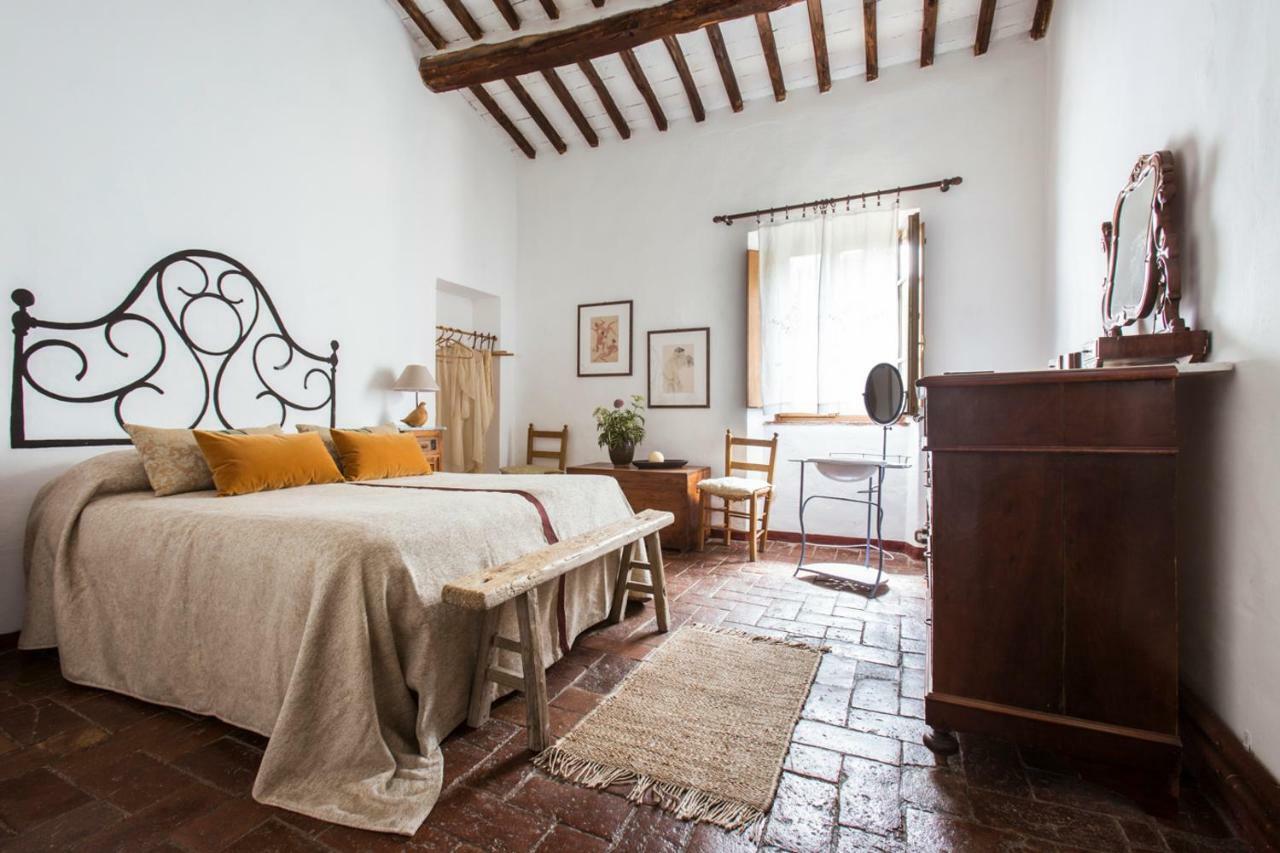 Agriturismo Biologico Ebbio Villa Monteriggioni Exteriör bild