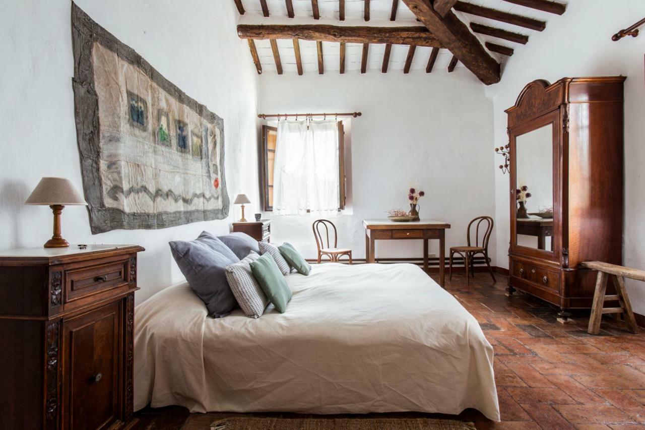 Agriturismo Biologico Ebbio Villa Monteriggioni Exteriör bild