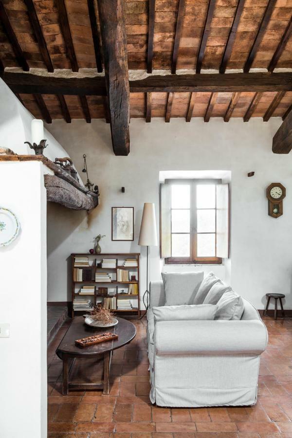 Agriturismo Biologico Ebbio Villa Monteriggioni Exteriör bild