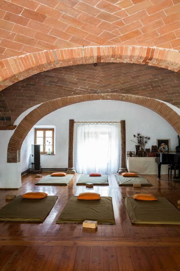 Agriturismo Biologico Ebbio Villa Monteriggioni Exteriör bild