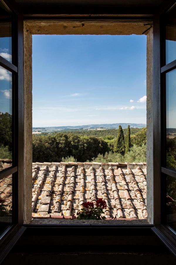 Agriturismo Biologico Ebbio Villa Monteriggioni Exteriör bild